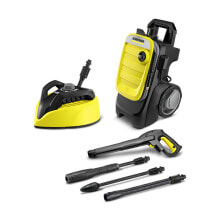 High pressure washers kärcher K 7 COMPACT HOME - Compact - Electric - 10 m - High-pressure - Black - Yellow - 600 l/h