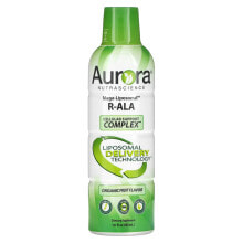 Антиоксиданты Aurora Nutrascience, Mega-Liposomal R-ALA, Organic Fruit, 16 fl oz (480 ml)