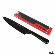 Chef's knife Quttin Titanium 20 cm (4 Units)