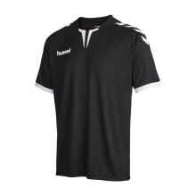 Черные мужские футболки и майки Hummel (Хуммель)