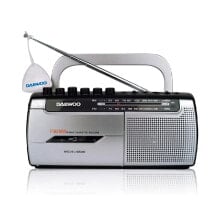 DAEWOO DW1107 Portable Radio