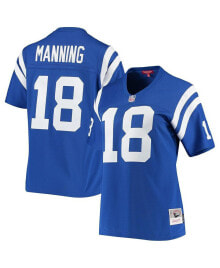 Mitchell & Ness women's Peyton Manning Royal Indianapolis Colts 1998 Legacy Replica Jersey