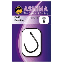 ASHIMA FISHING C440 Excalibur Single Eyed Hook