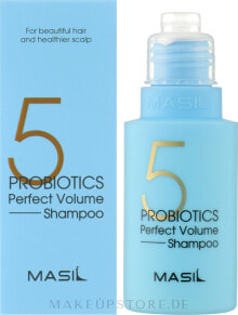 Probiotisches Shampoo für perfektes Haarvolumen - Masil 5 Probiotics Perfect Volume Shampoo