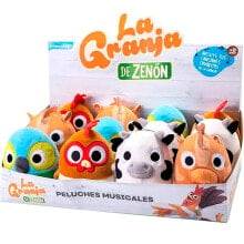 BANDAI Musical Stuffed Ball La Granja De Zenon