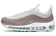 Nike Air Max 97 低帮 跑步鞋 女款 亚麻蓝 / Кроссовки Nike Air Max 97 921733-018