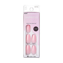 Материалы для наращивания ногтей self-adhesive nails imPRESS Color MC Pink Dream 30 pcs