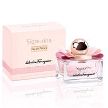 Женская парфюмерия Salvatore Ferragamo Signorina Парфюмерная вода 30 мл