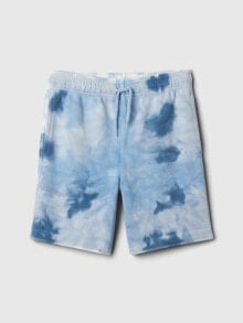 Kids Vintage Soft Tie-Dye Pull-On Shorts