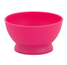 Посуда для малышей Детская тарелка green sprouts, розовый цвет
