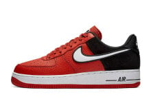 Nike Air Force 1 Low 07 空军一号 板鞋 男女同款 黑红 / Кроссовки Nike Air Force 1 Low 07 AO2439-600