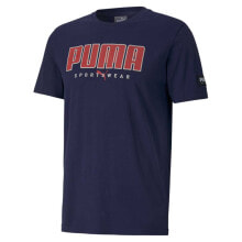 Спортивная одежда, обувь и аксессуары pUMA Athletics Short Sleeve T-Shirt