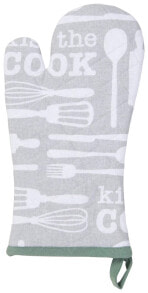 Kitchen mittens, aprons and potholders