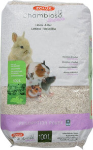 Fillers and hay for rodents