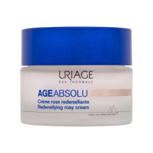 Uriage Age Absolu Redensifying Rosy Cream 50 ml tagescreme Feine Linien & Falten für Frauen