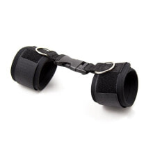 Наручники или фиксатор для БДСМ FETISH ADDICT Neoprene Handcuffs with Veldro Black