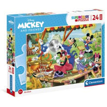 CLEMENTONI Maxi Mickey and Friends Disney puzzle 24 pieces