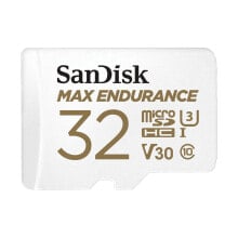 Memory cards sanDisk Max Endurance - 32 GB - MicroSDHC - Class 10 - UHS-I - 100 MB/s - 40 MB/s