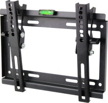 Brackets and racks for televisions and audio equipment