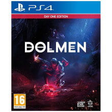 PLAYSTATION GAMES PS4 DOLMEN (Day One Edition)