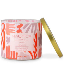 Nautica coral Sea Grass Candle, 14.5 oz