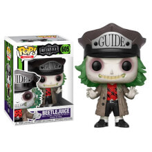 FUNKO POP Beetlejuice With Hat Figure