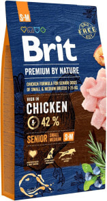 Brit Premium by Nature Senior S+M 8 kg