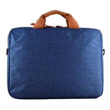 Мужские сумки для ноутбуков Tech air TAN1211 сумка для ноутбука 39,6 cm (15.6") чехол-сумка почтальона Синий