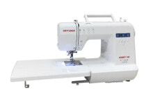 Gritzner Hobby 140 - White - Semi-automatic sewing machine - Overlock - Electric