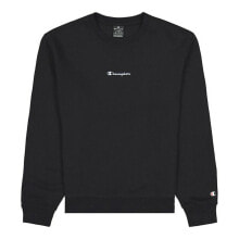 Men’s Sweatshirt without Hood Champion Basket Graphic Black