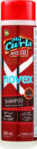 Sulfatfreies Shampoo für lockiges Haar - Novex My Curls Movie Star Shampoo