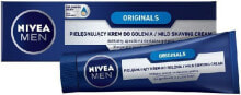 Nivea Men Originals Mild Shaving Gel Смягчающий крем для бритья с морскими минералами и витаминами  100 мл