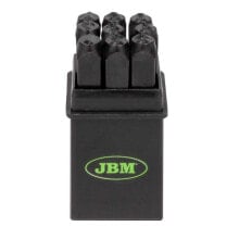 JBM Set of numerical dies 6mm