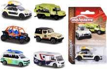 Toy cars and equipment for boys