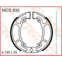 TRW Honda CB 125 F CBS 20 Brake Shoe