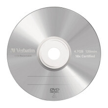 Verbatim DVD-R Matt Silver 4,7 GB 5 шт 43519