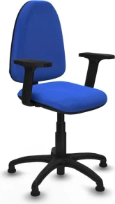 Office Chair Piqueras y Crespo B2D01RT Blue