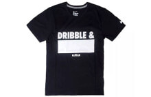 Nike 勒布朗詹姆斯 DRIBBLE TEE篮球短袖T恤 男款 黑色 / Футболка Nike DRIBBLE TEET CK4259-010