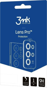 3MK 3mk Lens Protection Pro pro Samsung Galaxy A35 5G, černá