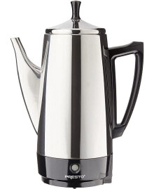 Presto national Industries 12 Cup Stainless Steel Coffee Maker