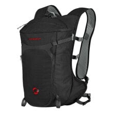 Мужские рюкзаки мужской спортивный походный рюкзак черный для путешествий 15 л MAMMUT Neon Speed 15L Backpack