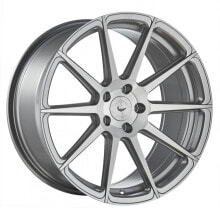 Колесный диск литой Barracuda Project 2.0 silver brushed - DS10 8.5x19 ET35 - LK5/112 ML73.1