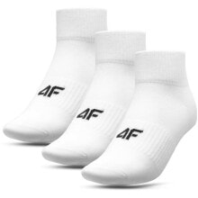 Мужские носки Мужские носки низкие белые 4F H4L21-SOM007 10S