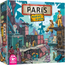 Купить настольные игры для компании TRANJIS GAMES: TRANJIS GAMES Paris Nuevo Edén Board Game