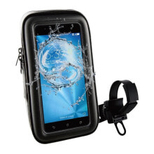 MUVIT Universal Waterproof Mobile 6.2 Inches phone Support