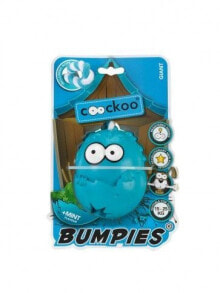 Игрушки для собак eBI Coockoo Toy Bumpies + Rope Petrol Mint XL&amp;gt; 27kg 13x10x8.8cm