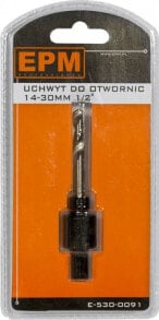 Коронки и наборы для электроинструмента ePM Uchwyt do otwornic bimetalowych 1/2&quot; (E-530-0091)