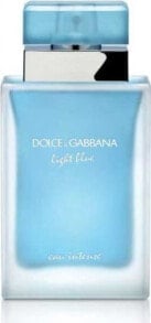 Купить женская парфюмерия Dolce&Gabbana: Душистые женские парфюмы Dolce & Gabbana Light Blue Eau Intense 25 ml