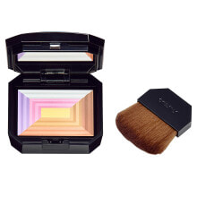 Shiseido 7 Lights Powder Illuminator Компактный хайлайтер для лица с кисточкой 10 г