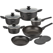 Frying pans and saucepans